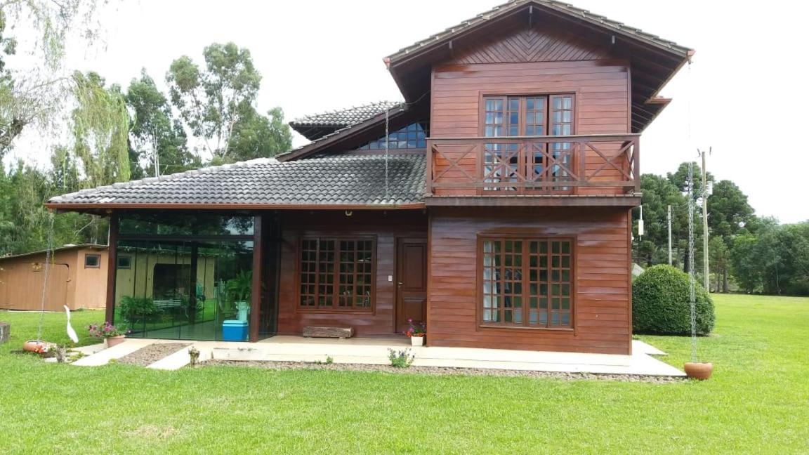 Chales Rota Das Cachoeiras 乌鲁佩马 外观 照片